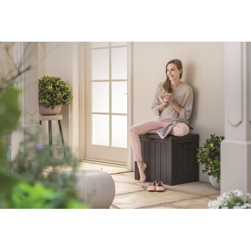 KETER Zahradní úložný box Urban Storage 113l grafit